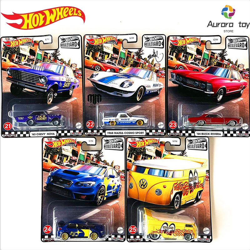 Mattel Collectible & Vintage Dolls - Hot Wheels Auto Model Boulevard 5-serie