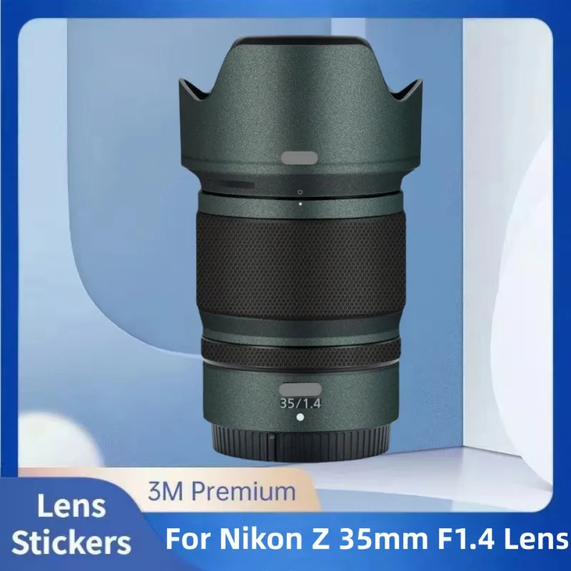Film Camera 35Mm - Aangepaste Sticker Voor Nikon NIKKOR Z