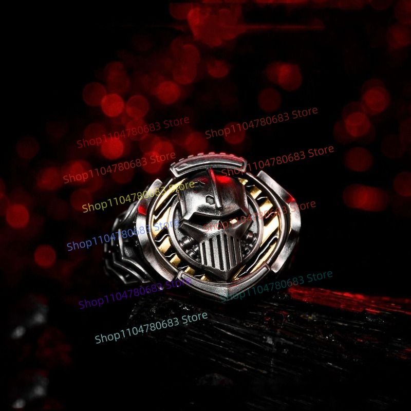 Vintage Items Collection - 40K Perturabo Signet Ring, sieraden in