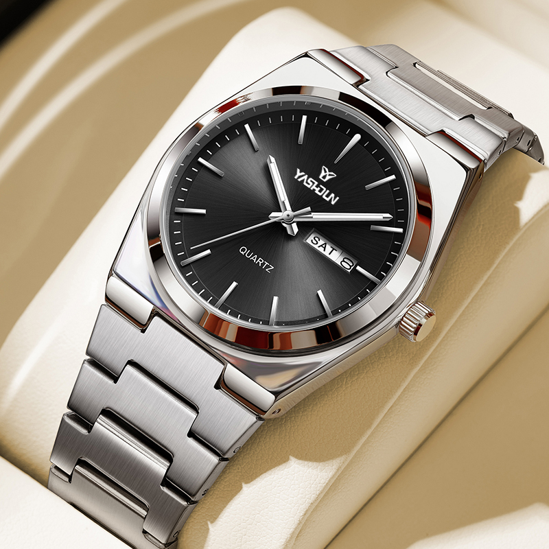 Vintage Watch Collecting - Topmerk Luxe RVS Quartz Horloges voor