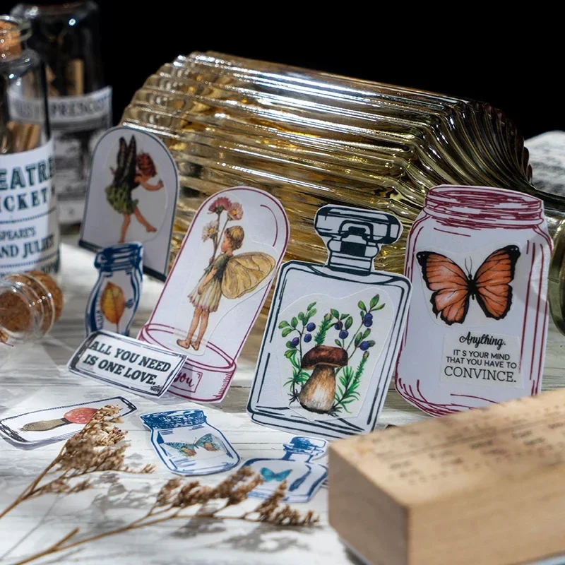 Vintage And Collectible Books - 20 stuks Diverse Collectie Serie Stickerboek