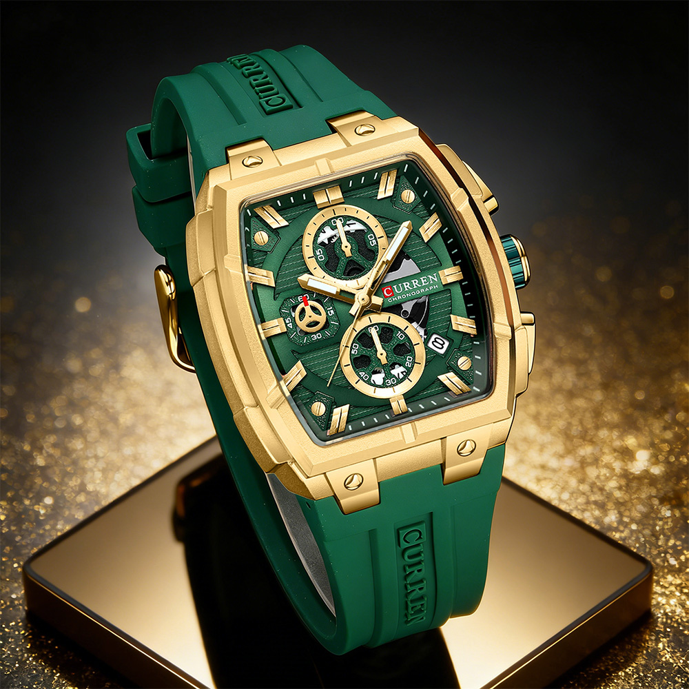 Vintage Watch Collecting - CURREN Luxe vintage horloge voor heren,