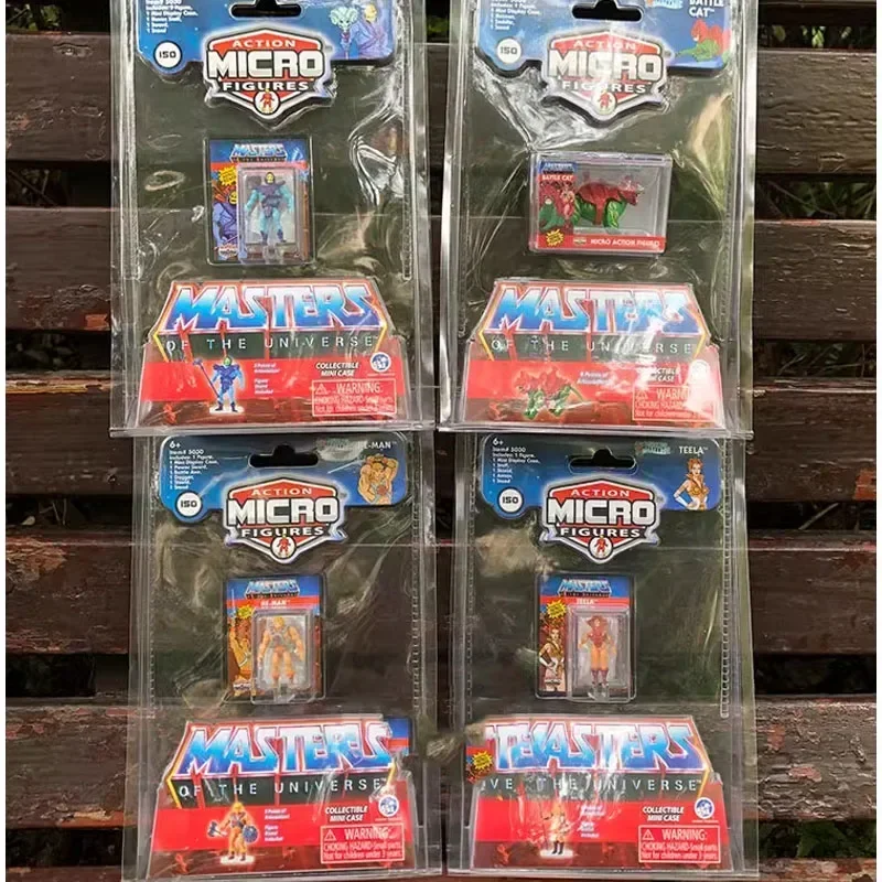 Vintage Items Collection - Actie Micro Figuren Miniaturees Cartoon Animatie