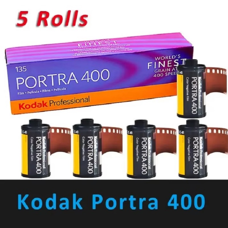 Film Camera 35Mm - Kodak Portra 400 135 Professionele Kleur