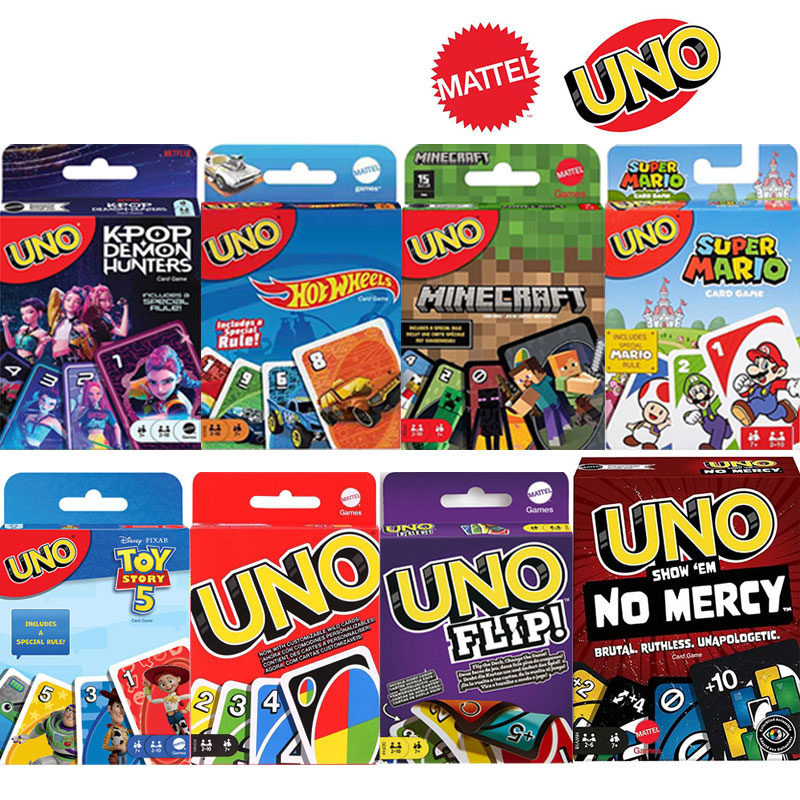 Mattel Collectible & Vintage Dolls - Mattel Games UNO Flip! Speelgoedspel Bordspelkaarten,