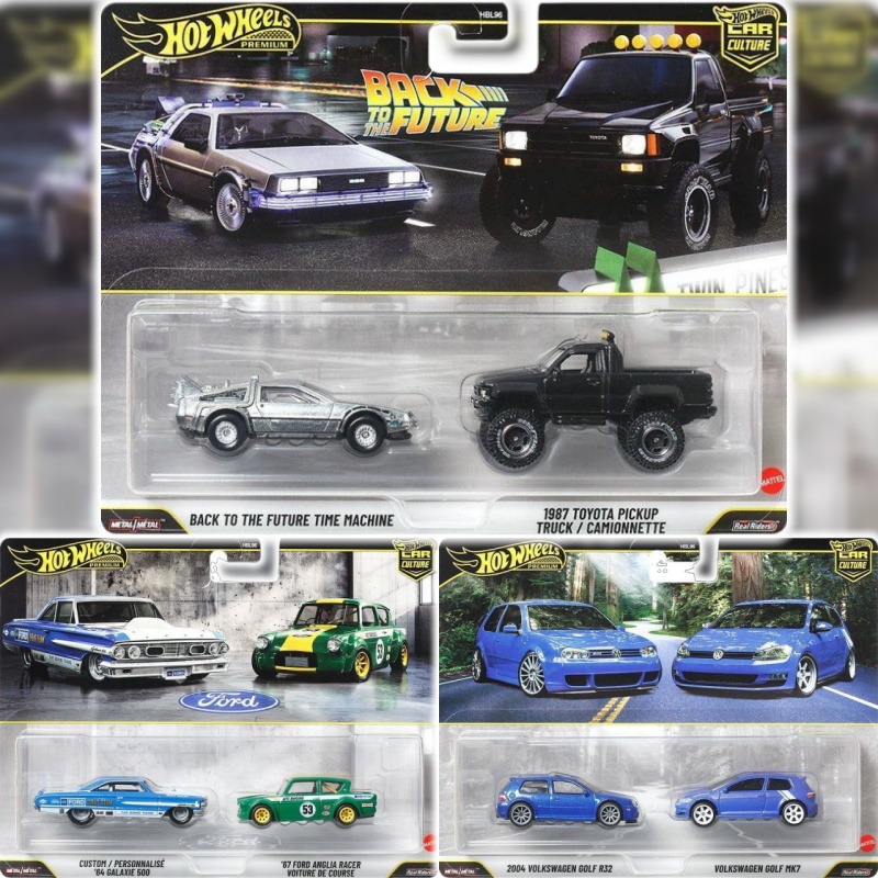 Mattel Collectible & Vintage Dolls - Nieuwe Mattel Hot Wheels Premium Car