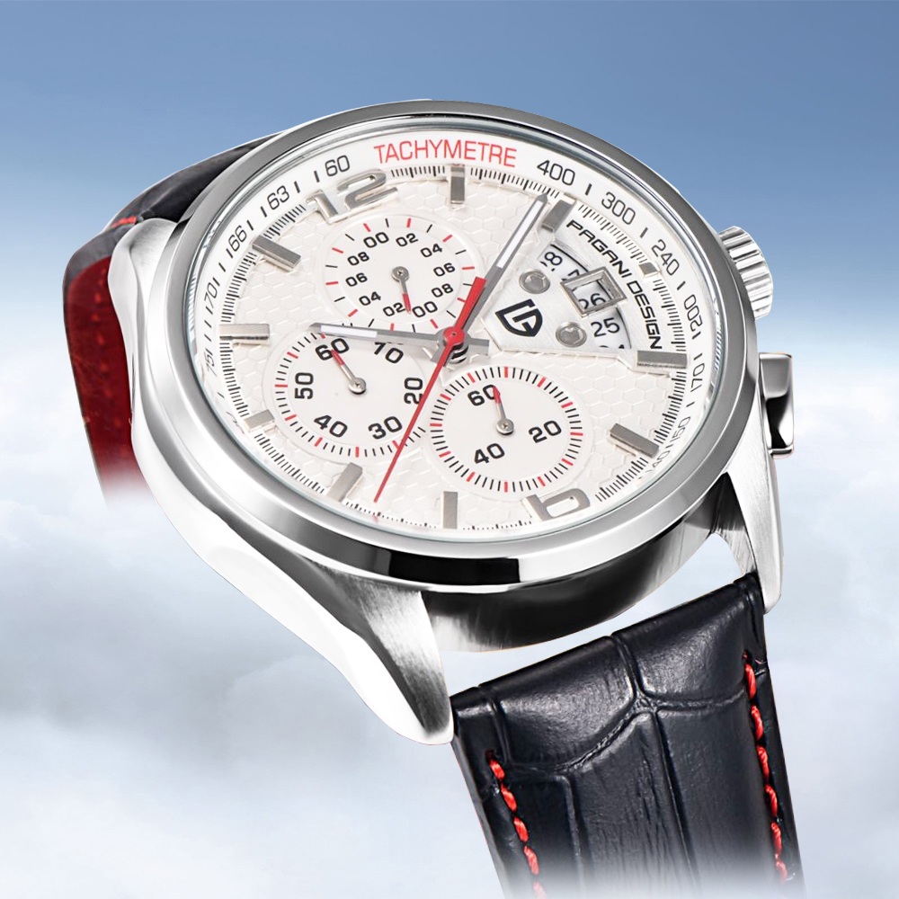 Vintage Watch Collecting - PAGANI DESIGN Top Outdoor Vintage Sporthorloge