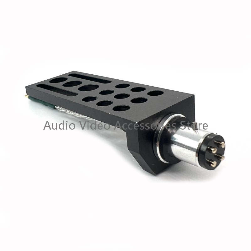 Record Player Needle - Aluminium Cartridge Stylus Headshell SME Met