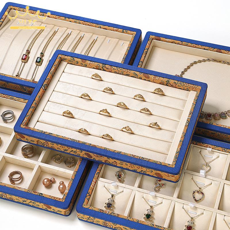 Vintage Collectible Jewelry - Vintage sieradendisplaybakje voor accessoires, hanger, ketting,