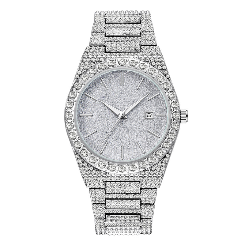 Vintage Watch Collecting - Herenuurwerken grote merken hiphop diamant mode