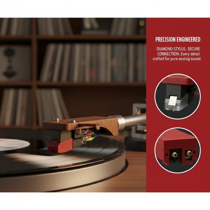Record Player Needle - Draaitafelnaald ATN3600L voor AT-LP60 platenspeler, vervangende