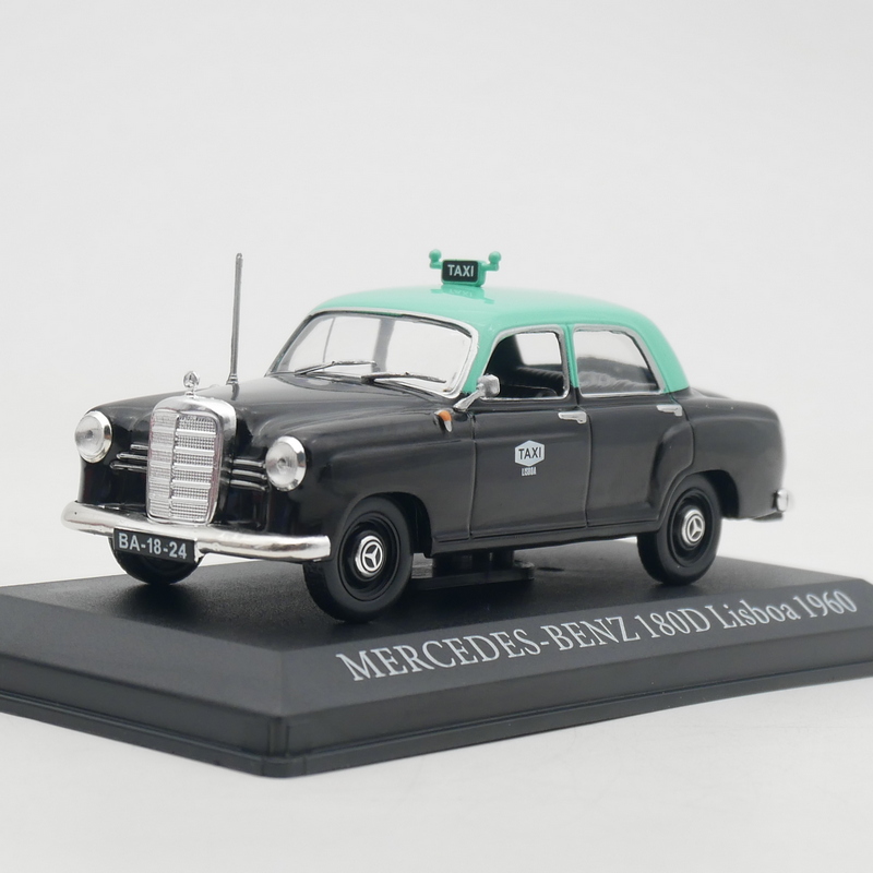 Vintage Collectible Toys - IXO 1:43 Schaal Diecast Legering 1960