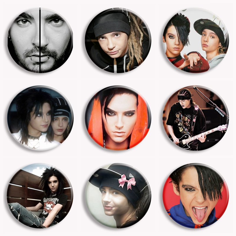 Vintage Collectible Jewelry - Rockband Tokio Hotel Kaulitz Vintage Soft