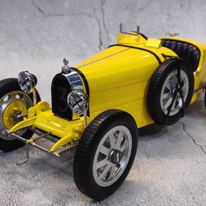 Vintage Collectible Toys - NOREV 1/12 Bugatti T35 Cabriolet Klassieke