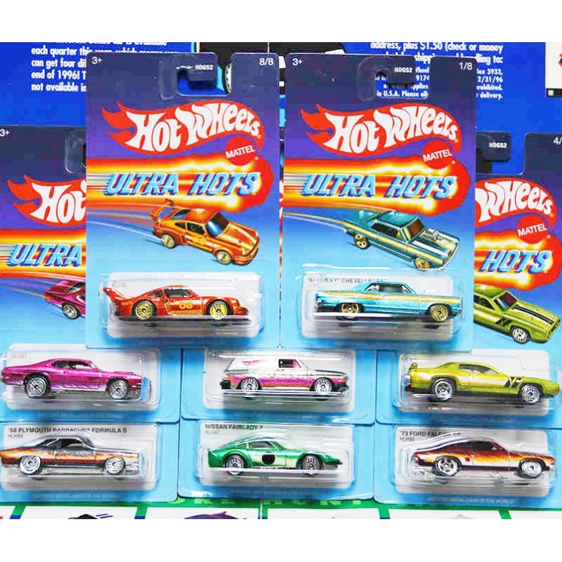 Mattel Collectible & Vintage Dolls - Mattel Hot Wheels 1/64 Puca Thema
