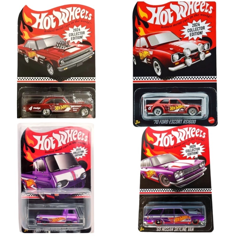 Mattel Collectible & Vintage Dolls - Nieuwe Hot Mattel Hot Wheels 1/64