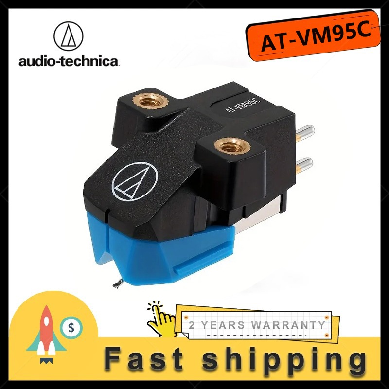 Record Player Needle - Japanse Audio-Technica AT-VM95C Moving Magnet Cartridge