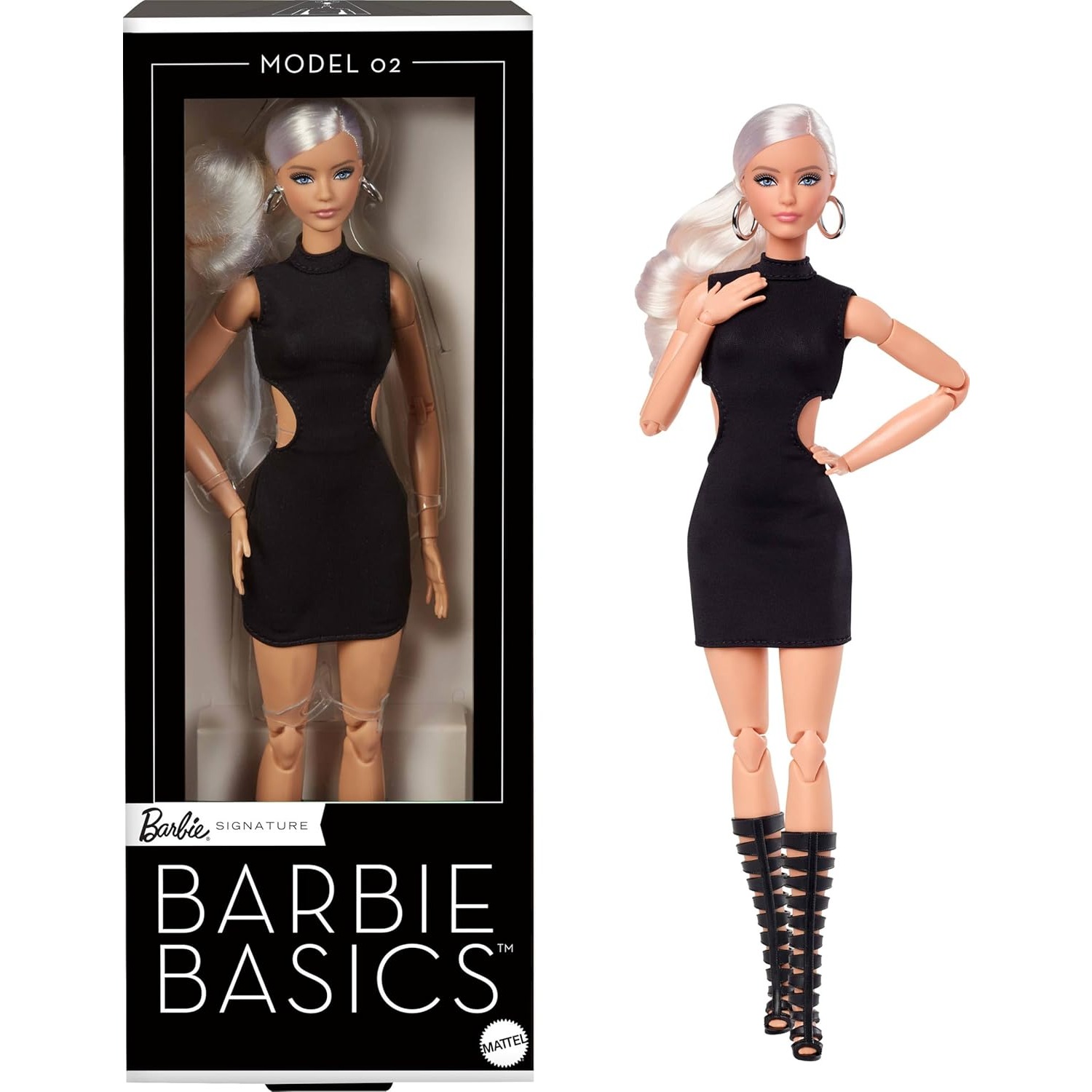 Mattel Collectible & Vintage Dolls - Originele Mattel Barbie Basics Model 2