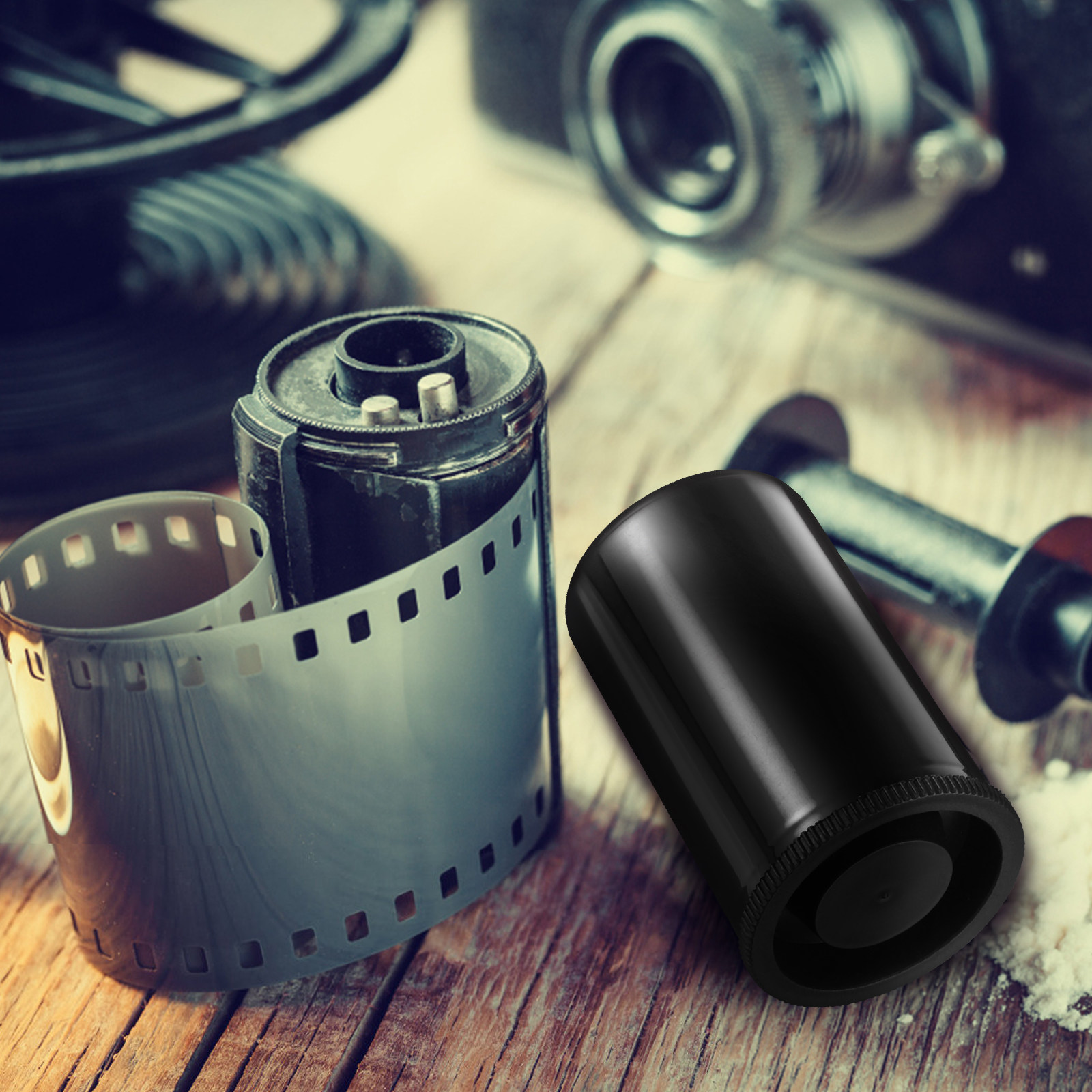 Film Camera 35Mm - 20-delige filmcassette set, stevig PE-materiaal, strakke