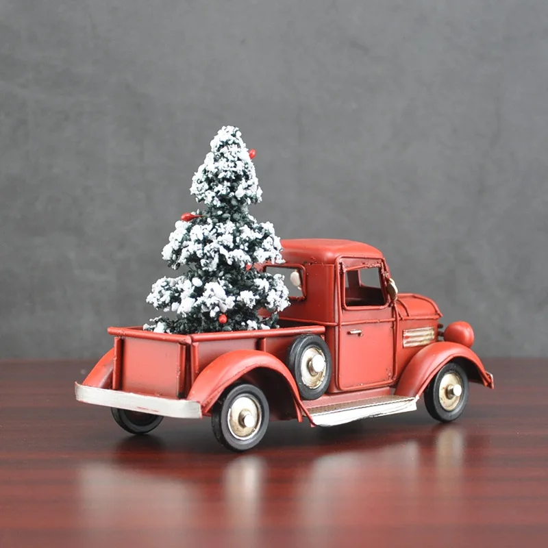 Kerst Creatieve Geschenken Vin - Vintage Collectible Trucks recensie en prijs