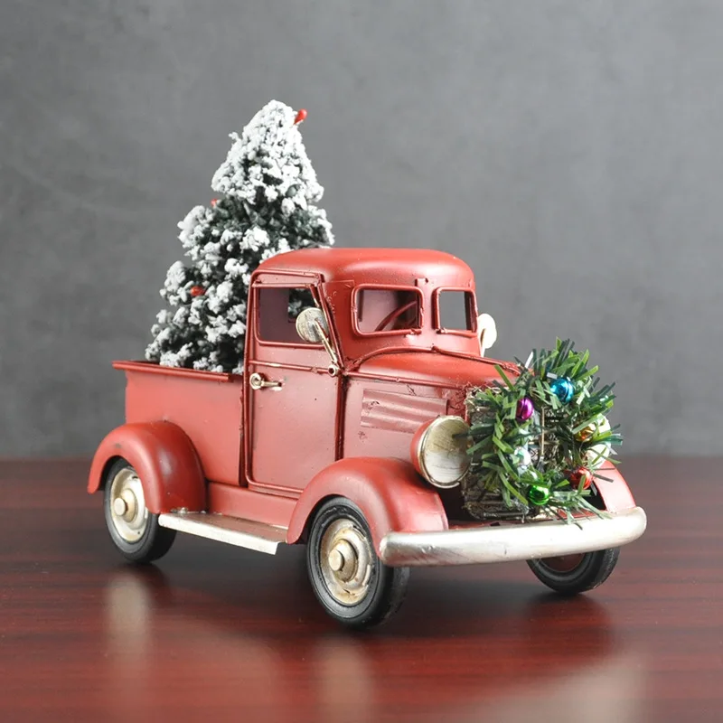 Kerst Creatieve Geschenken Vin - Vintage Collectible Trucks recensie en prijs
