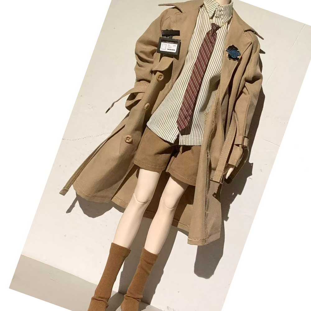 Vintage detective windjackpak  - Vintage Collectible And Vintage Dolls recensie en prijs
