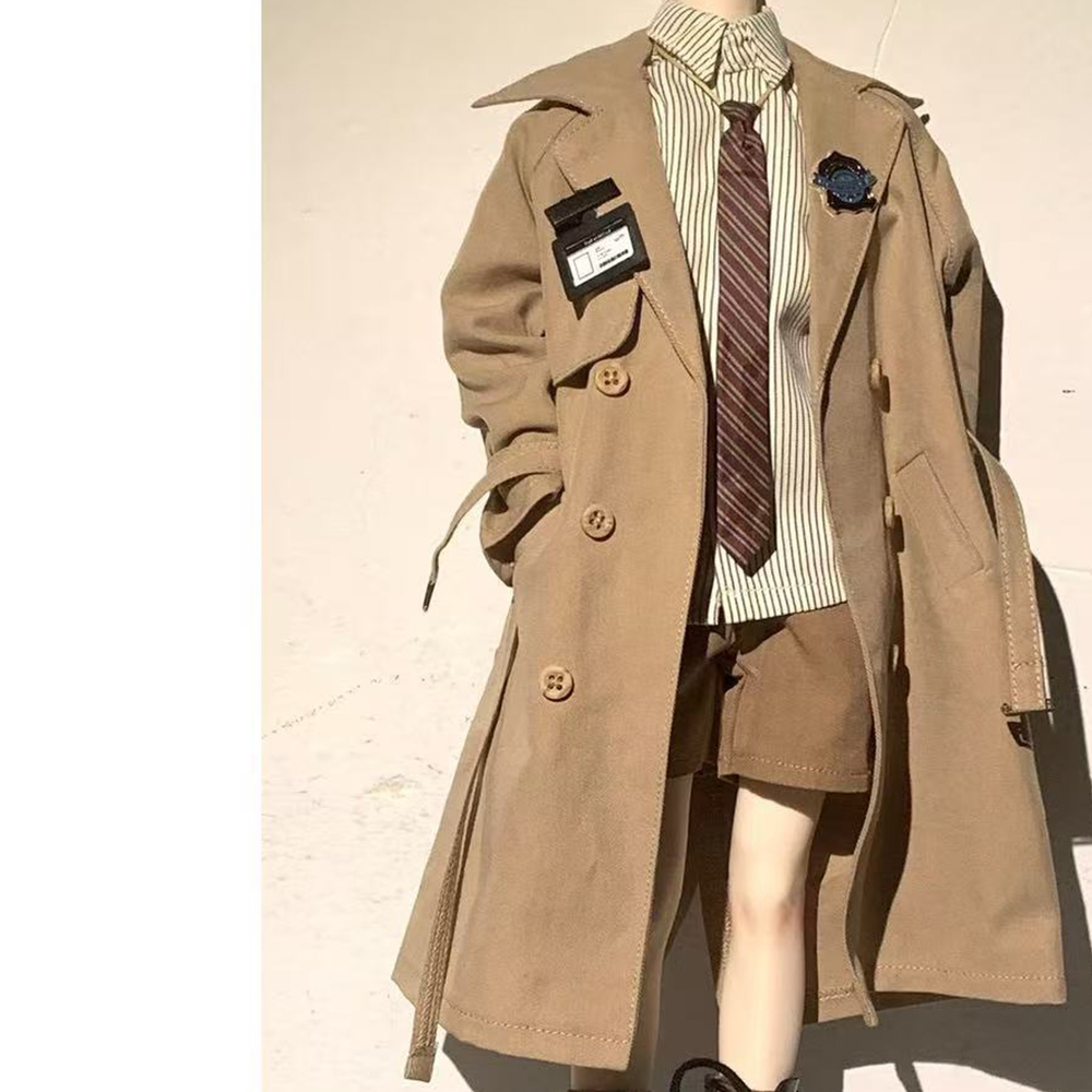 Vintage detective windjackpak  - Vintage Collectible And Vintage Dolls recensie en prijs