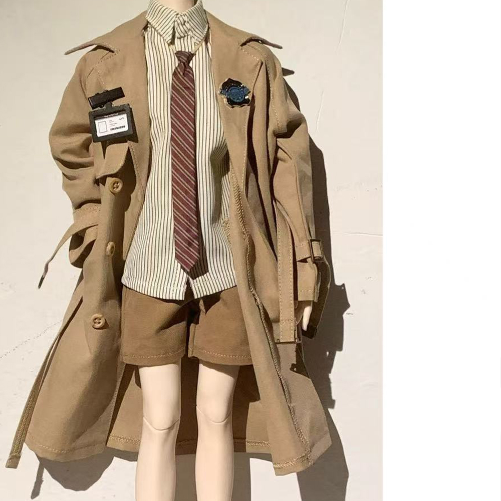 Vintage detective windjackpak  - Vintage Collectible And Vintage Dolls recensie en prijs
