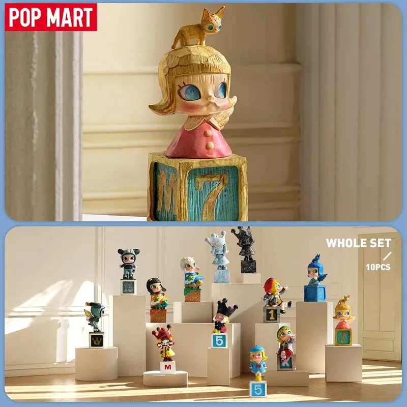 POP MART MOLLY Verjaardag Stan - Vintage Collectible Dolls recensie en prijs