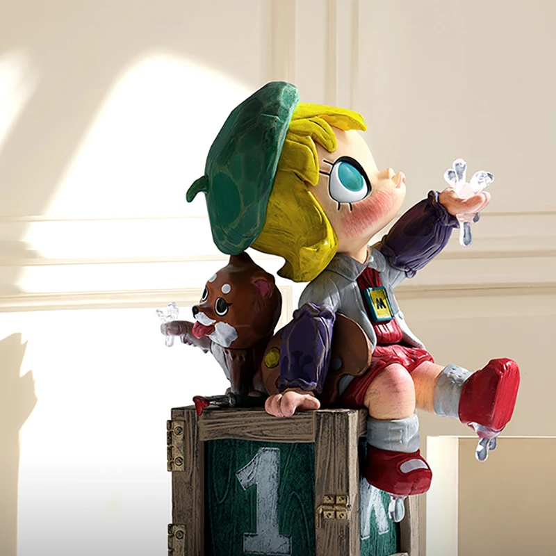 POP MART MOLLY Verjaardag Stan - Vintage Collectible Dolls recensie en prijs