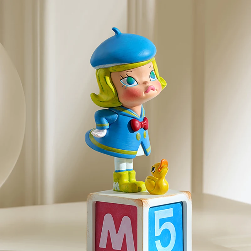 POP MART MOLLY Verjaardag Stan - Vintage Collectible Dolls recensie en prijs