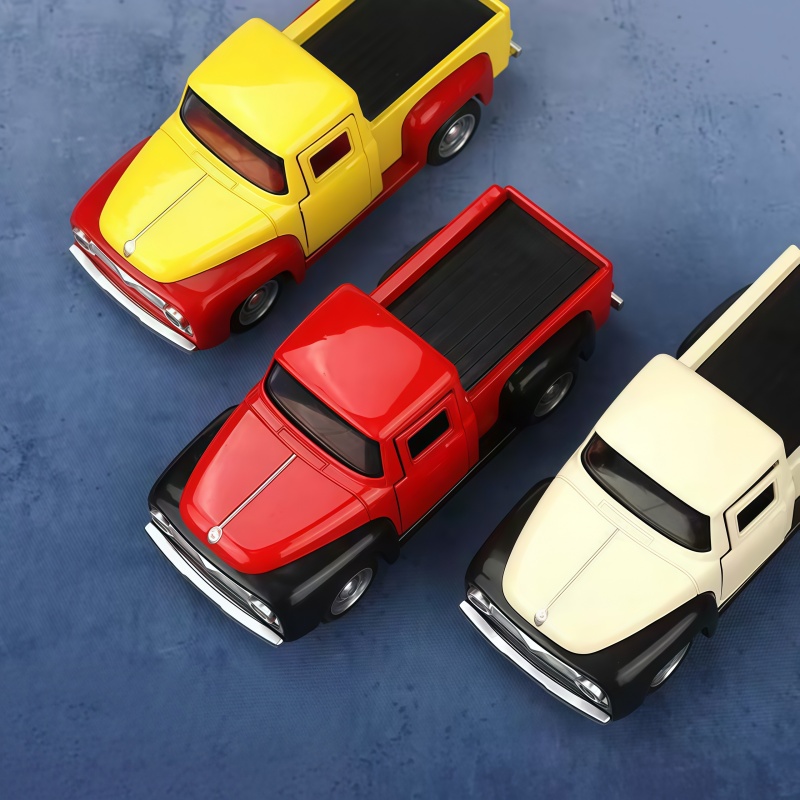 Retro pick-up truck model auto - Vintage Collectible Trucks recensie en prijs