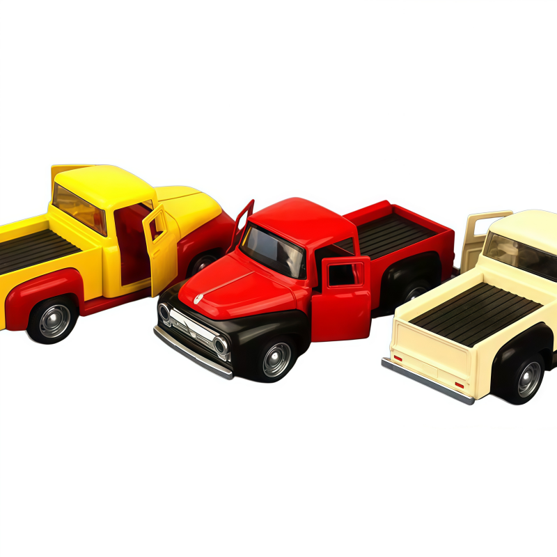 Retro pick-up truck model auto - Vintage Collectible Trucks recensie en prijs