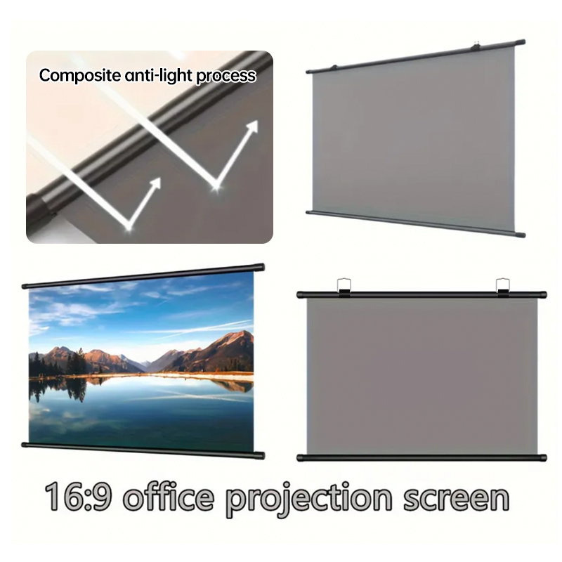 Projectorscherm Wandmontage Gr - Slide Film 120 recensie en prijs