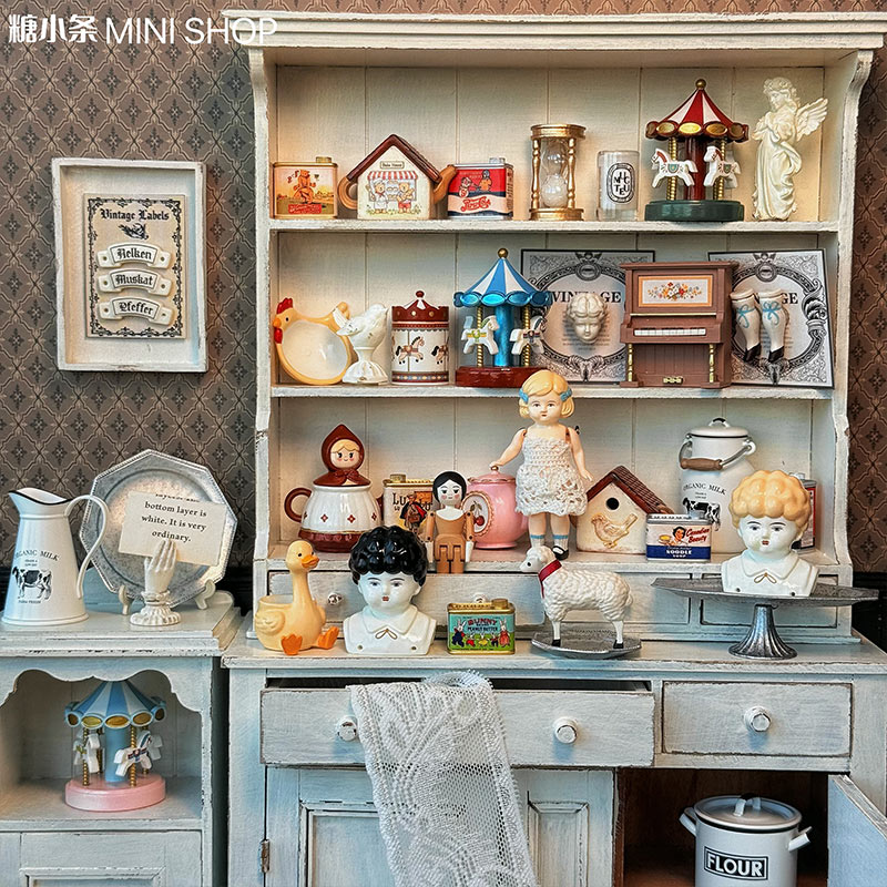 Miniatuur vintage poppenset, h - Vintage Collectible And Vintage Dolls recensie en prijs