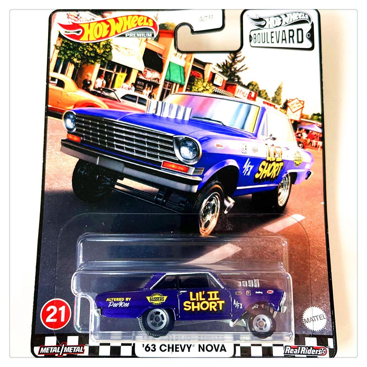 Hot Wheels Auto Model Boulevar - Mattel Collectible & Vintage Dolls recensie en prijs