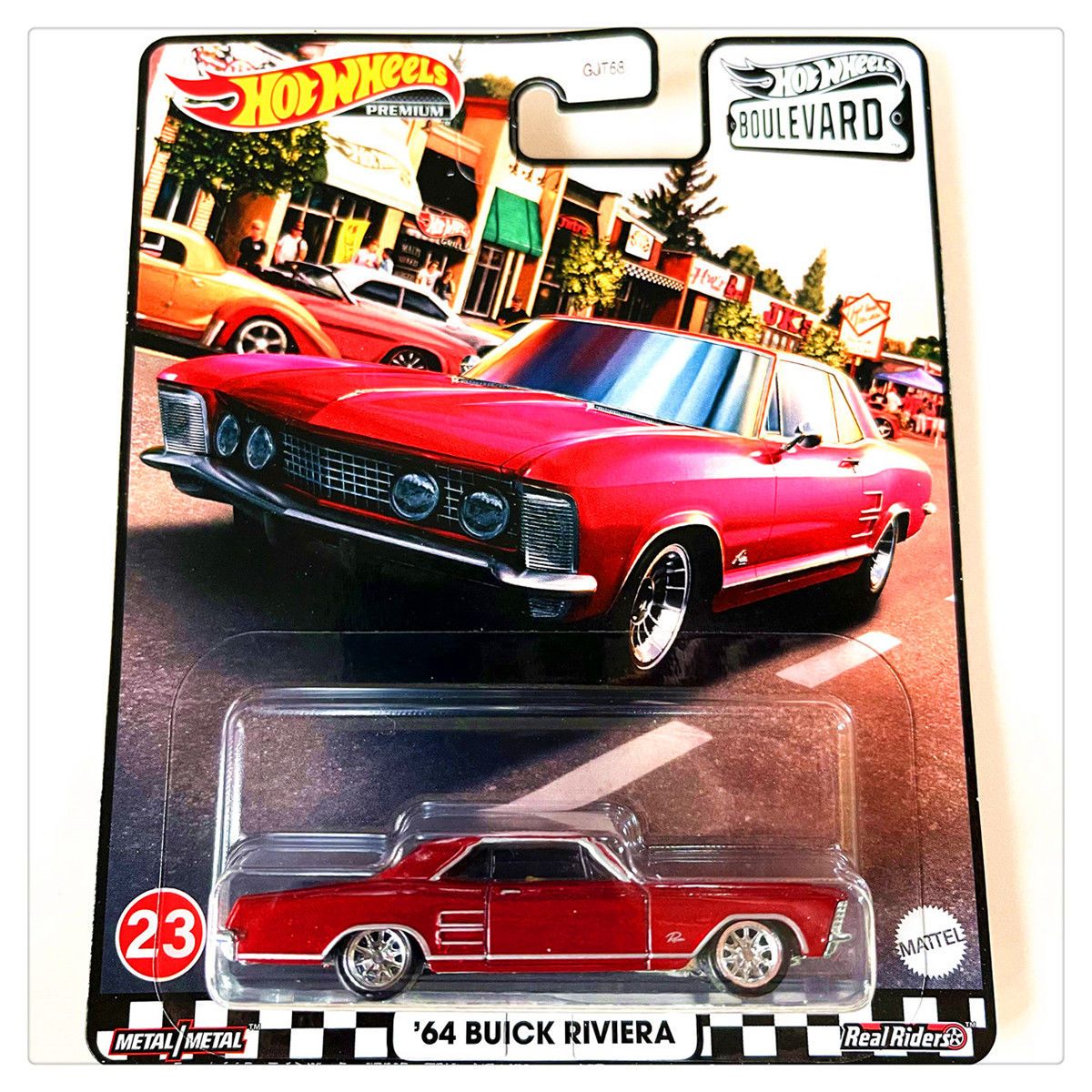 Hot Wheels Auto Model Boulevar - Mattel Collectible & Vintage Dolls recensie en prijs