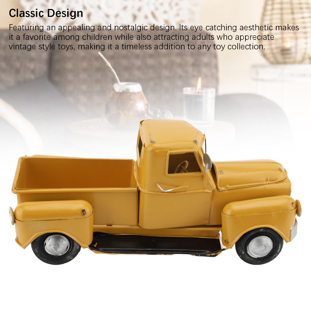 Verzamelbare voertuigen: ijzer - Vintage Collectible Trucks recensie en prijs