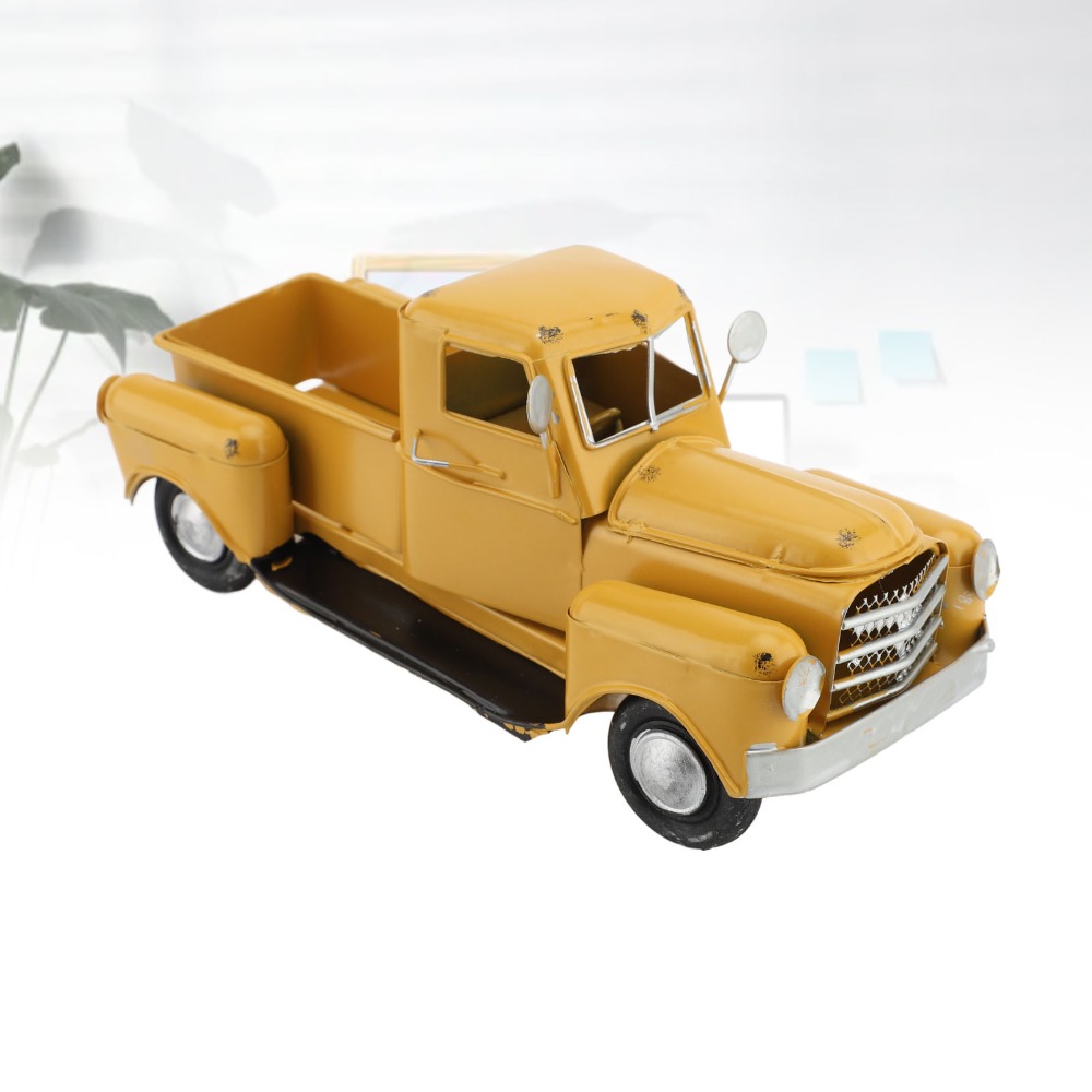 Verzamelbare voertuigen: ijzer - Vintage Collectible Trucks recensie en prijs