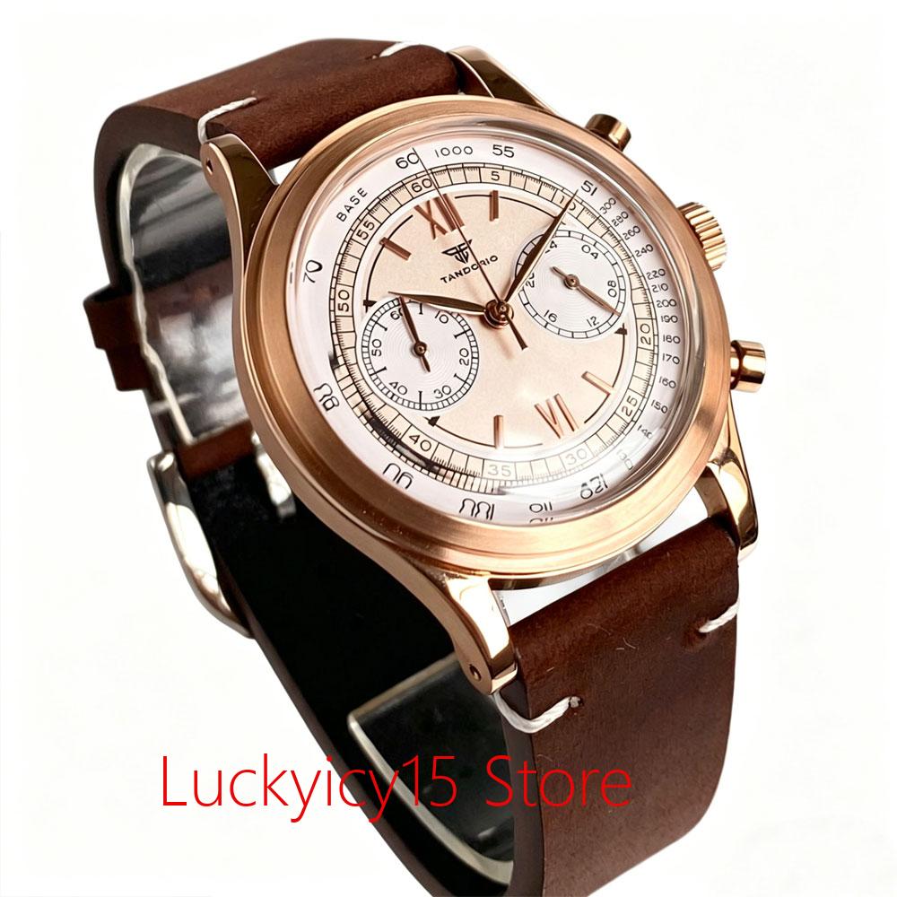 38mm Vintage Rose Gold Horloge - Vintage Watch Collecting recensie en prijs
