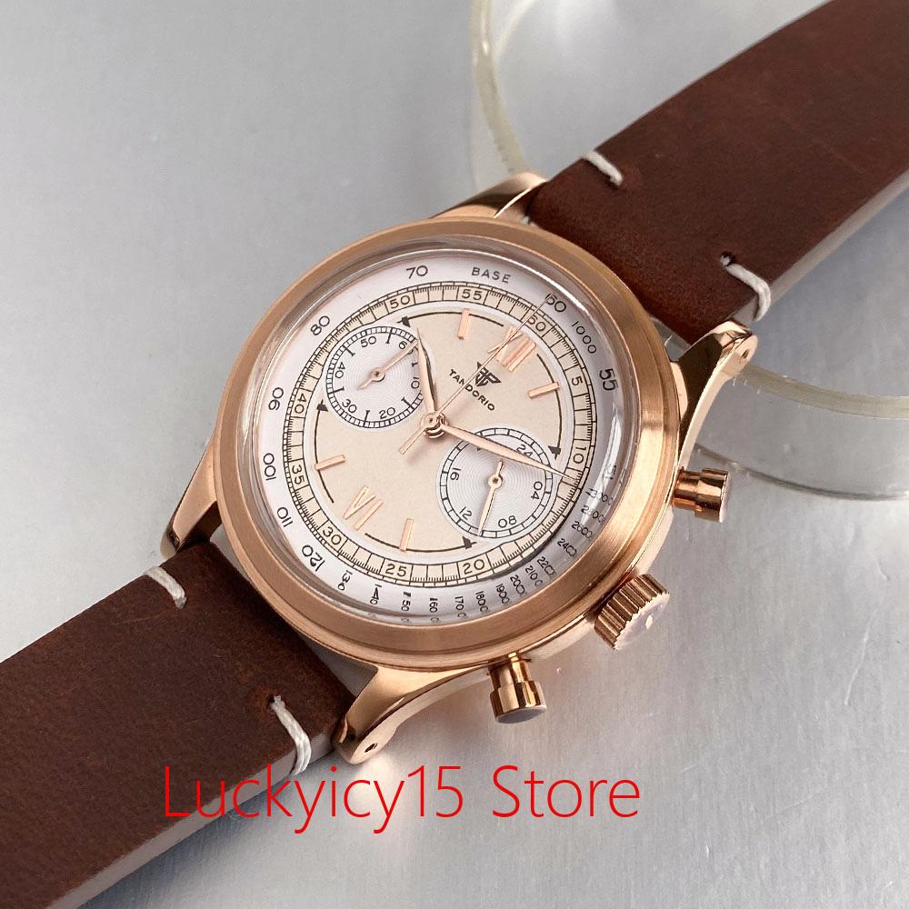 38mm Vintage Rose Gold Horloge - Vintage Watch Collecting recensie en prijs