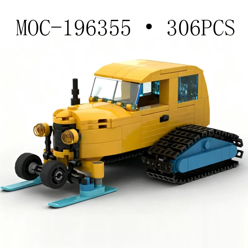 Vintage Snow Crawler MOC-19635 - Vintage Collectible Trucks recensie en prijs