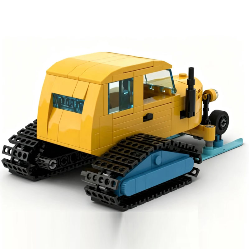 Vintage Snow Crawler MOC-19635 - Vintage Collectible Trucks recensie en prijs