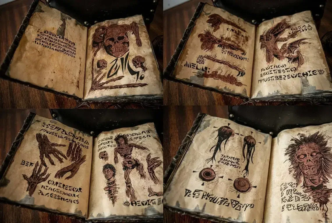 Vintage Necronomicon - Boek vo - Vintage And Collectible Books recensie en prijs