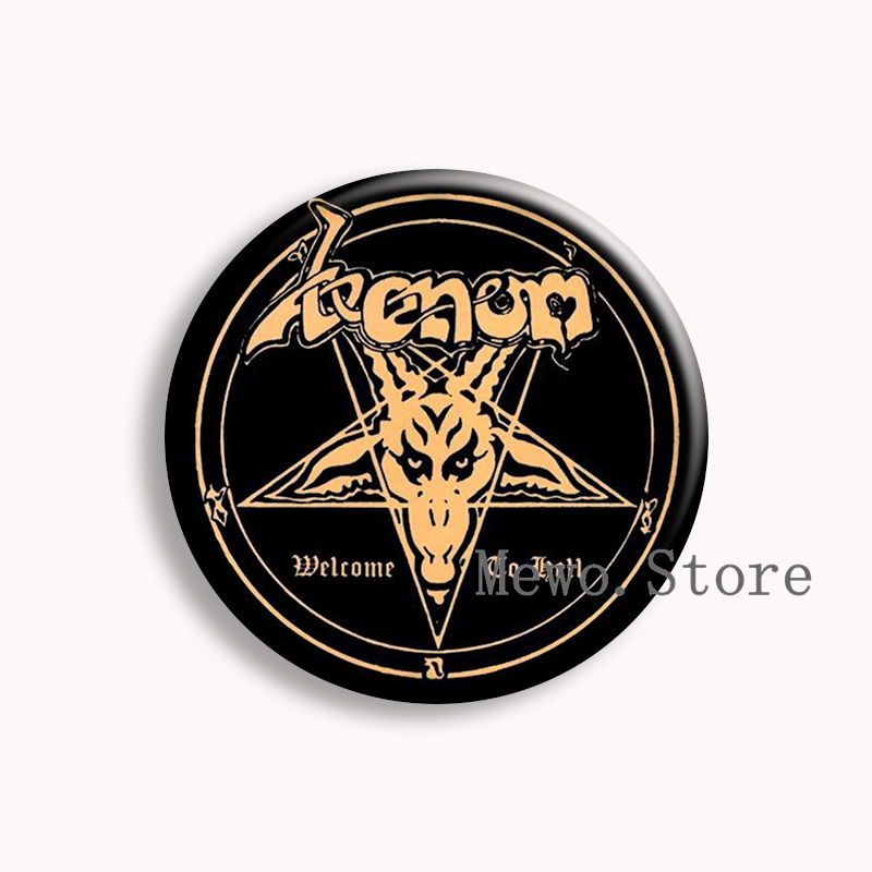 Rock Mayhem Band Zachte Knop P - Vintage Collectible Jewelry recensie en prijs