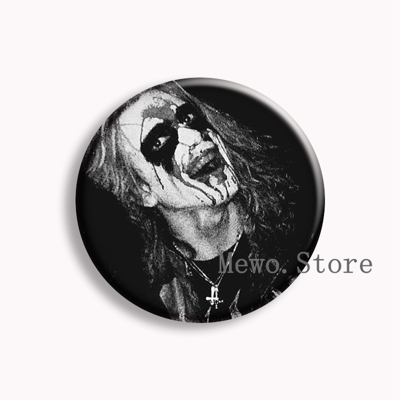 Rock Mayhem Band Zachte Knop P - Vintage Collectible Jewelry recensie en prijs