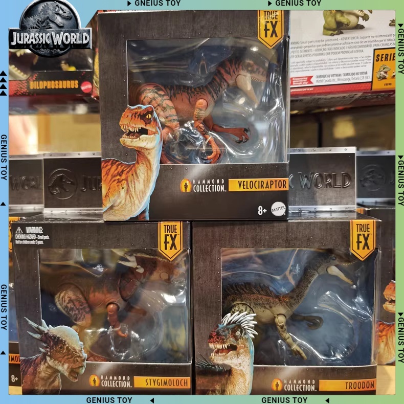 Mattel Jurassic World Hammond  - Mattel Collectible & Vintage Dolls recensie en prijs