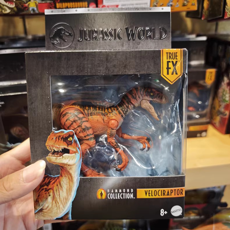 Mattel Jurassic World Hammond  - Mattel Collectible & Vintage Dolls recensie en prijs