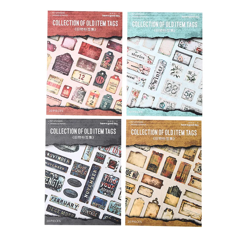 Dubbelzijdige uitgesneden stic - Vintage And Collectible Books recensie en prijs