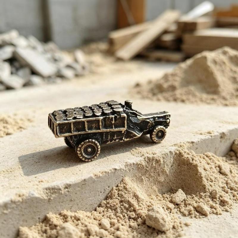 IJzeren miniatuurtruck in retr - Vintage Collectible Trucks recensie en prijs